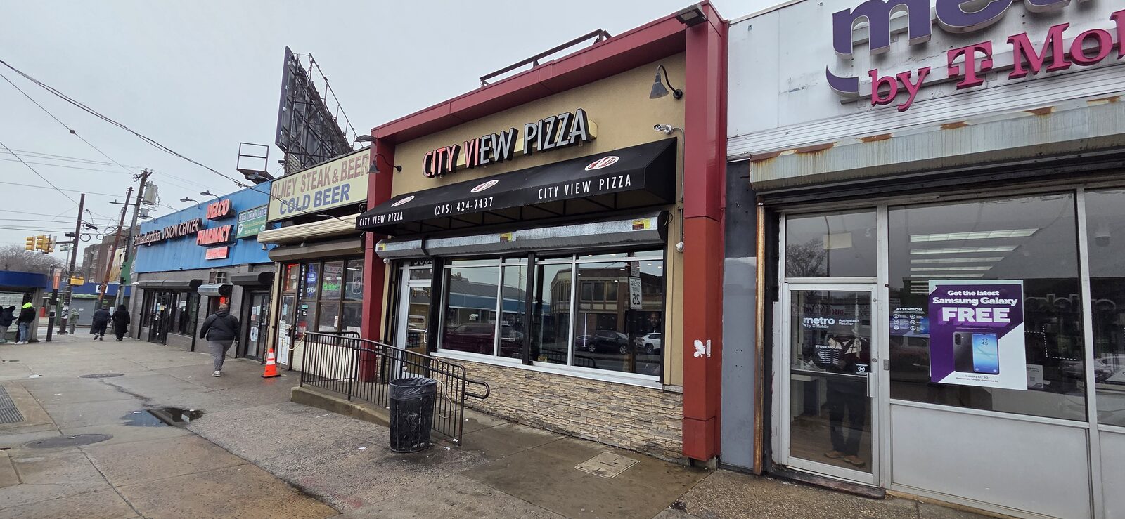 Olney storefront